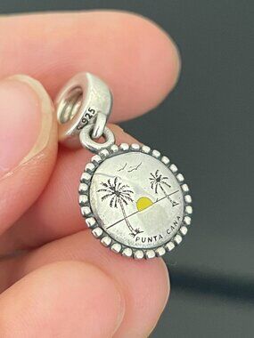 Original Pandora Dominican Republic Exclusive Charm
